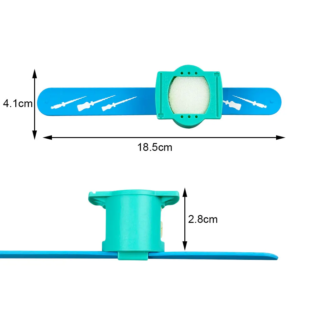 Dental Endo Files Holder Watch Wrist Root Canal Measuring Ruler Block Autoclavable Endodontic Files Drill Stand Dentistry Tools