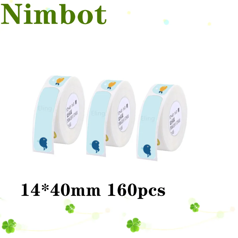 

Niimbot Label Printer Tape Sticker Maker for Stickers D110 D11 D101 Labeling Self-adhesive Label Paper For Home Office