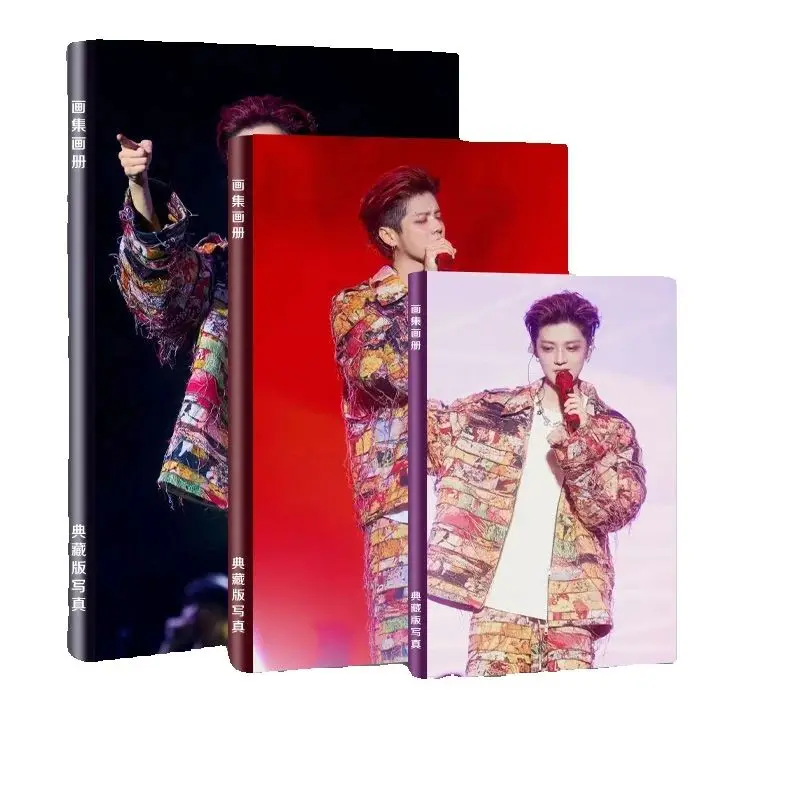 3 размера Лу Хан Лхань фотокнига художественный фотоальбом книга книжка с картинками коллекция фанатов подарок на день рождения