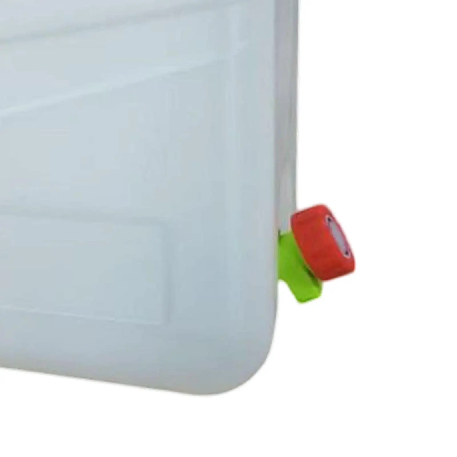 18L Camping Water Container Water Barrel with Handle Practical Lightweight Water Tank for Picnic BBQ Outdoor Hiking Washing Hand