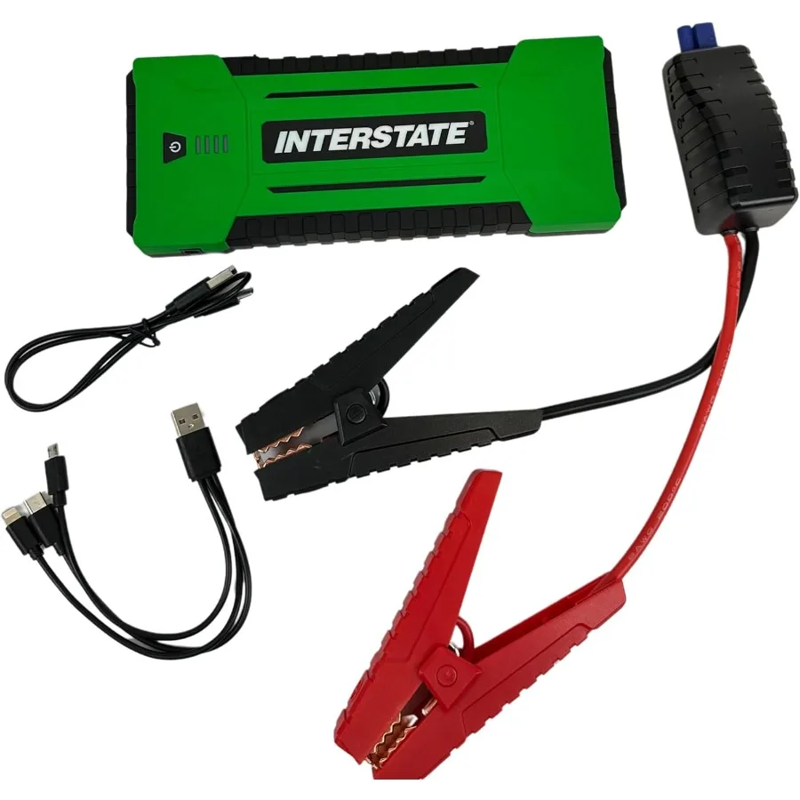 12 فولت الانتقال كاتب وشاحن 1200A 17000 مللي أمبير 17Ah المحمولة LED الانتقال بطارية الطاقة ل 12 فولت السيارات USB الإلكترون #1