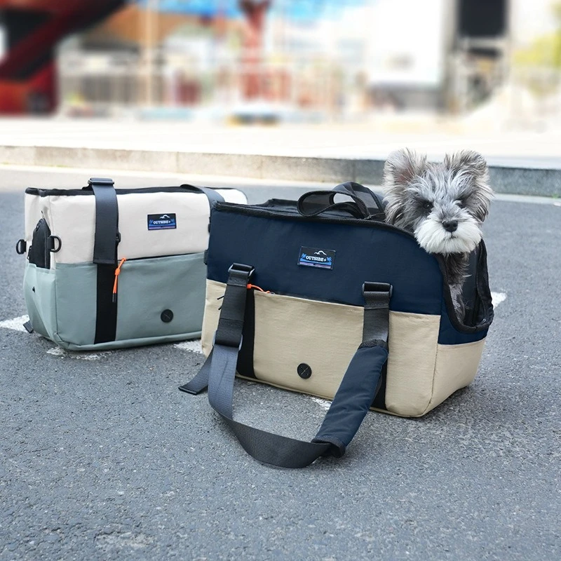 pet-camping-backpack-waterproof-breathable-mesh-large-capacity-portable-outdoor-travel-bag-for-dogs-cats