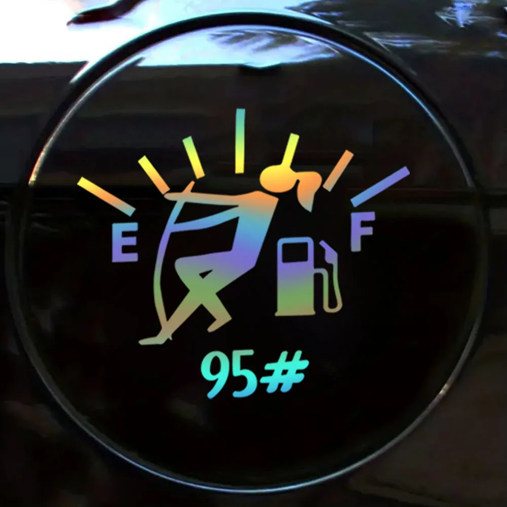 1pc Car Body Fuel cap Custom Name Car Stickers Auto Sticker Truck Suvs Motorcycle Car Styling Vinyl Decals