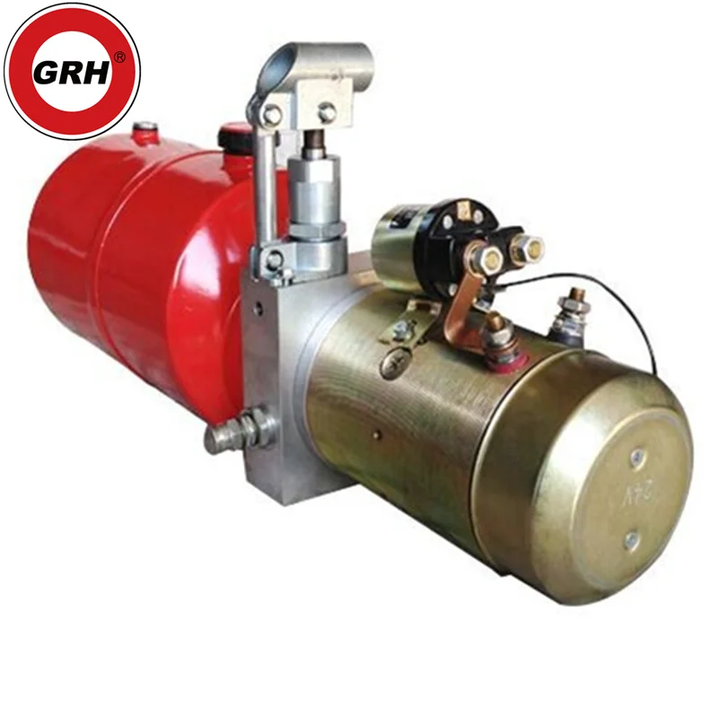 Hydraulic Power Pack Unit 220v Dc Hydraulic Power Pack Unit With Single Acting Hydraulic Power Pack Units for Car Lift