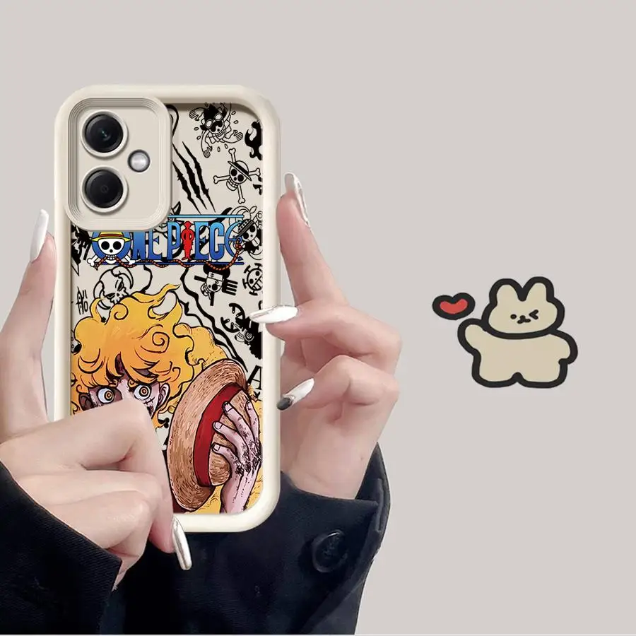 Phone Case for Xiaomi Poco C51 C61 X3 NFC C50 X3 Pro Soft Cover Classic Cartoon Character Patterns