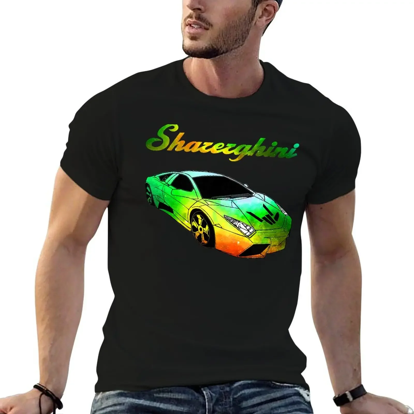 Kids Sharerghini, sharerghini merch for kids T-Shirt plain anime stuff clothes for men