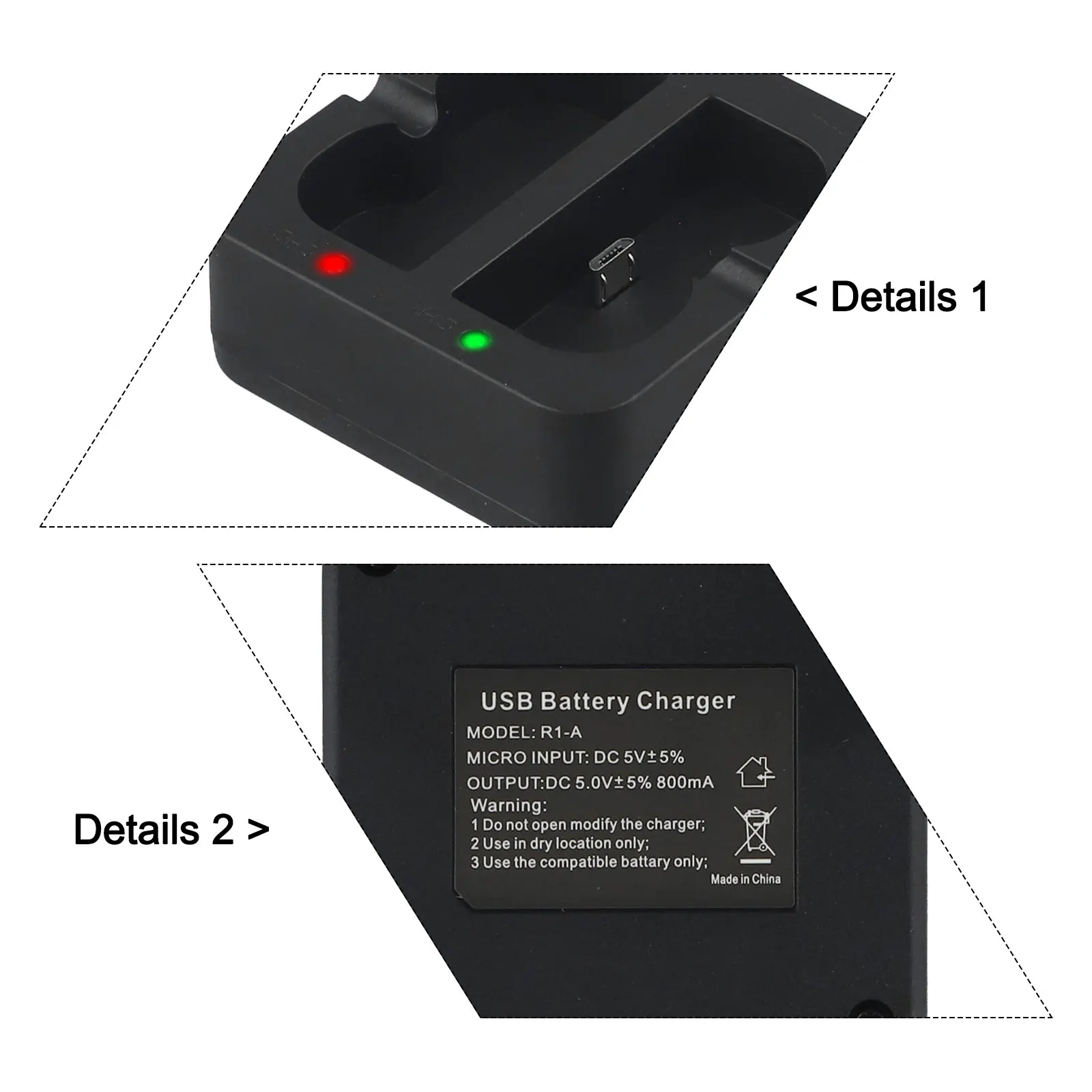 Batterieladegerät, Ladegerät, Ausgang des Ladegeräts, Ladeanschluss, kontinuierliche Stromversorgung, lange Batterielebensdauer, Spannungsladegerät, langlebig