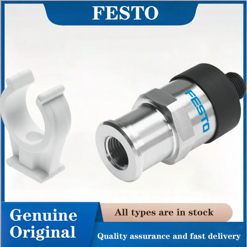 FESTO Pressure transmitter 8000110-SPTW-B11R-G14-VD-M12 Suitable for measurement of industrial automation pneumatic/hydraulic