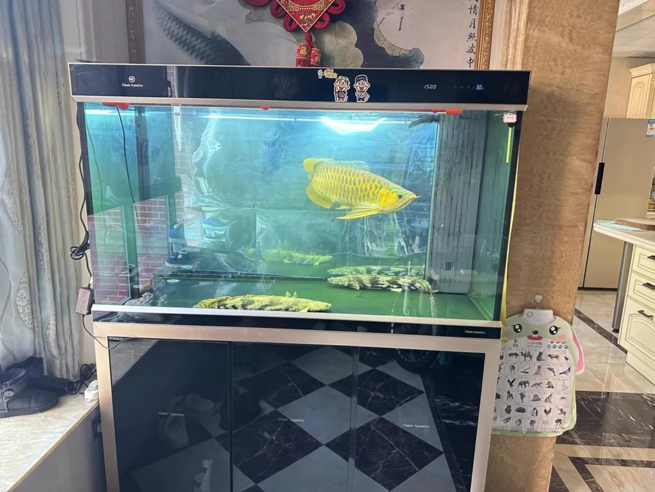 Arowana Hair Color Light 6700K Special Baking NEC Fish Tank 3 Primary Color Lamp T5 Diving Full Spectrum Aquarium Accessories