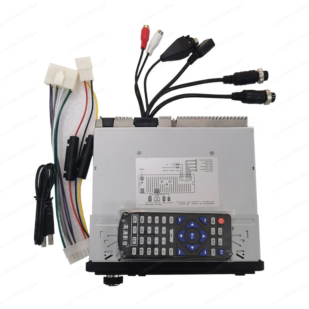 Hard Drive Media Player for Bus & Coach - with 8-Pin Aviation Input, Fleet Entertainment System