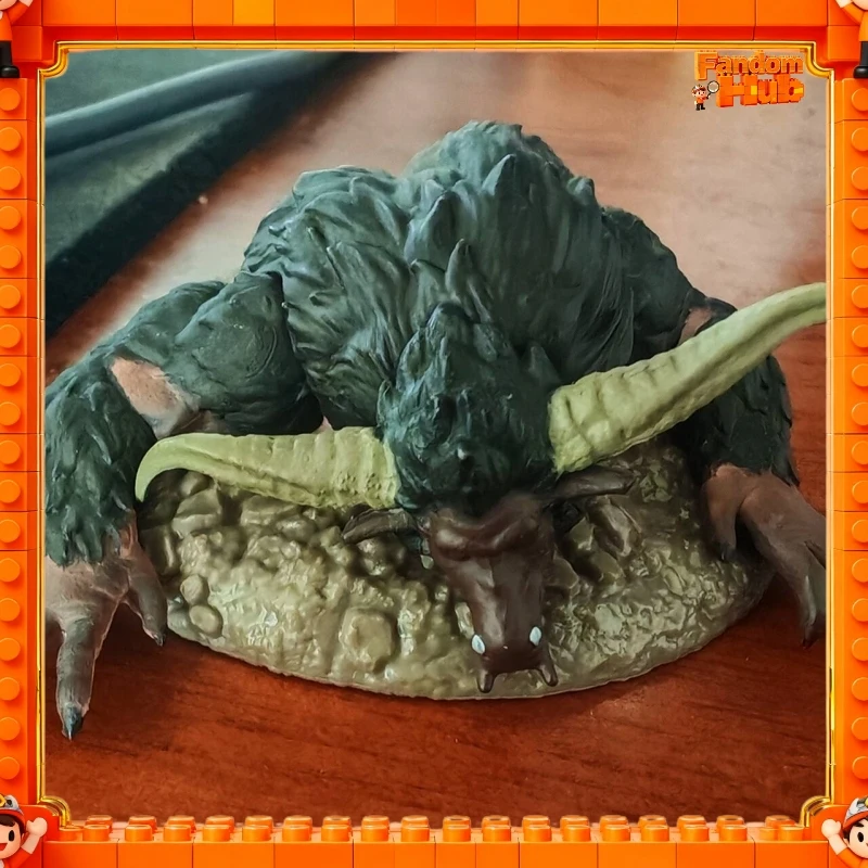 Genuine Bandai Gashapon Monster Hunter Capture Team Series 03 - Diablos, Rathian, Rajang Model Toy Fans Gift