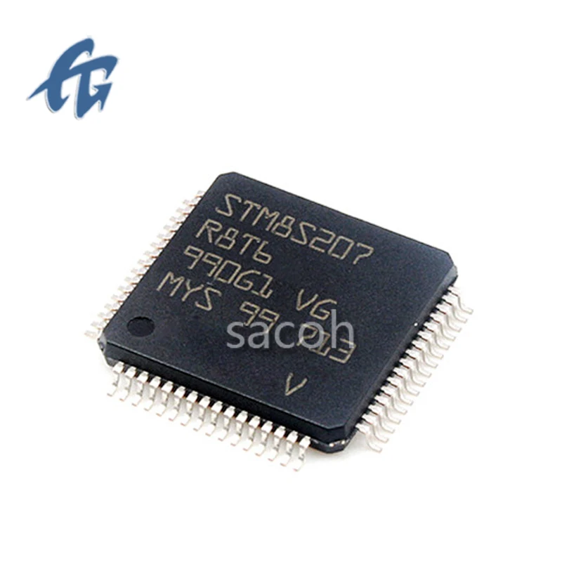 (SACOH STM IC Mircocontroller) STM8S207R8T6 5Pcs 100% Brand New Original In Stock