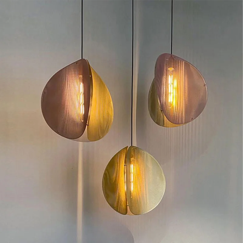 

Elegant Solar System Inspired Lustre Planet Design Pendant Lamp Brass Pink Gray Spherical Dimmable Ceilings