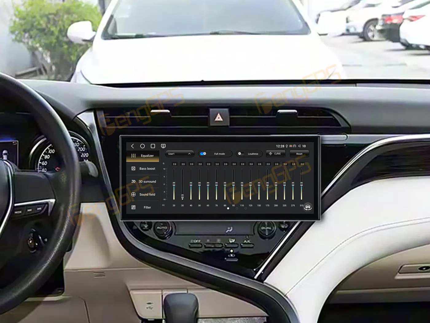 15.8 Inch Screen Car Radio For Toyota Camry 2018–2020 Android Auto GPS Navigation Multimedia Video Stereo Receiver Head Unit