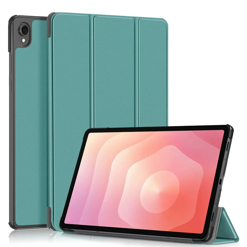 Funda For Samsung Tab S11 Case Magnetic Smart Folio PU Leather Hard Back Stand Cover For Galaxy Tab S11 S11 5G Case Capa