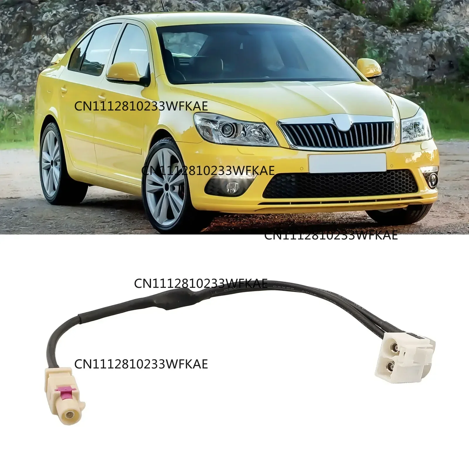 Good Effect Adapter Car Radio Direct Installation Dustproof Replacement Tool Waterproof ABS For Golf For Skoda