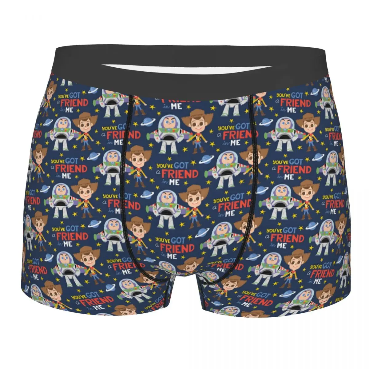 

Customized Cool Toy Story Cartoon Anime Figure Underwear Woody Buzz Lightyear Boxer Briefs Breathable Shorts Panties Underpants