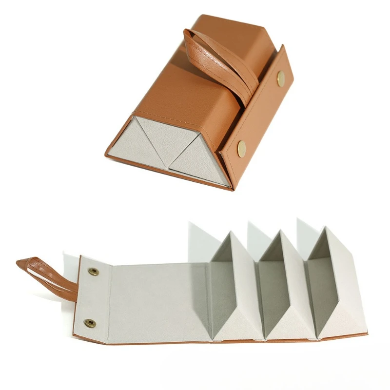 One eyeglass and sunglasses storage box, multi-functional eyeglass case, multi-layer folding eyeglass case