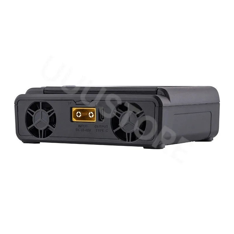 Toolkitrc m8d 1600w 50a dc balance touchscreen carregador 65w carga rápida canais duplos para 1-8s lipo bateria rc fpv drone carro