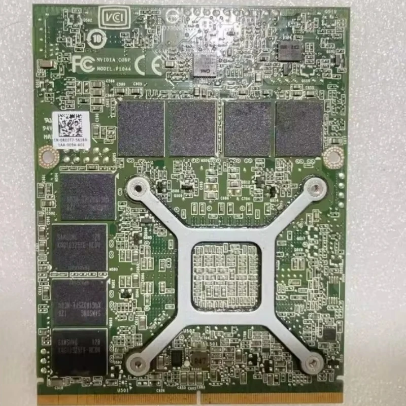 Carte Graphique Quadro Prend En Charge X3000M Q3000M GDDR5 2GB N12E - Q1 - A1 Pour Dell M6600 M15X HP 8740W 8760W Test OK 100% view 6