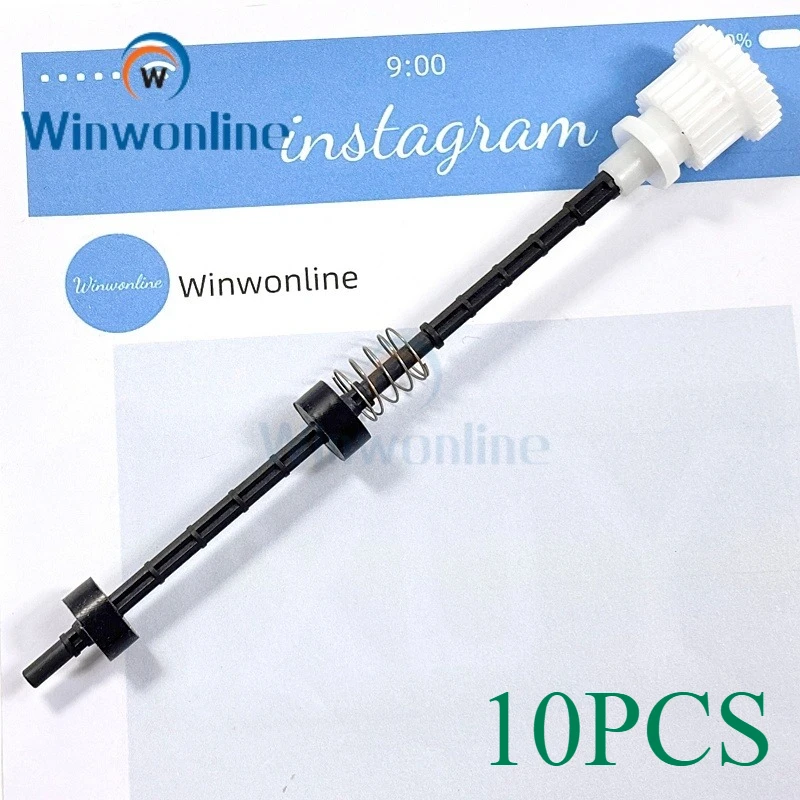 

10PCS* for HP M1005 1012 1020 1022 1010 1018 Paper Feed Roller 1319 1020PULS 1015 3050 3055 Rodillo de alimentación impresora