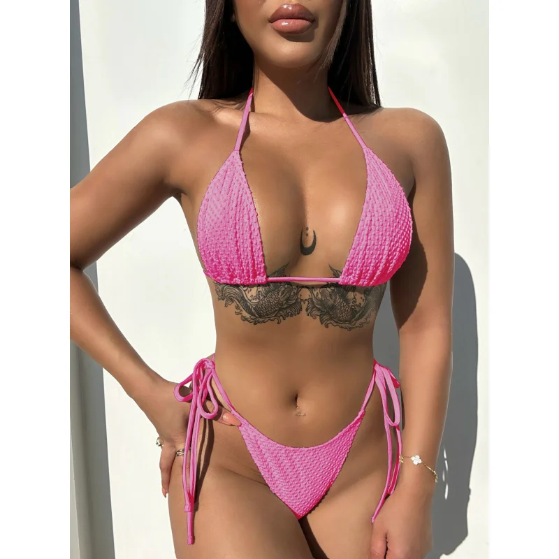 New Style Foreign Trade Bikini Women's Swimsuit Sexy Two-Piece Bikini SwimsuitLG230