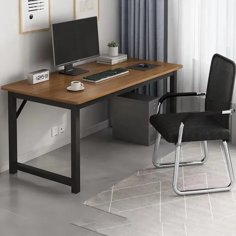Wide Chair Computer Desks Household Low Price Student Executive Computer Desks Gaming Standing Mesa De Escritorio Furniture