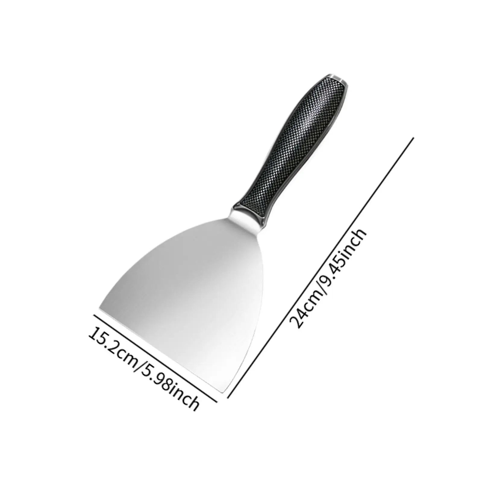 Stainless Steel Putty Knife, Versatile Use Spackle Knife, Paint Scraper Tool for Mud, Applying Putty, Sticky Objects