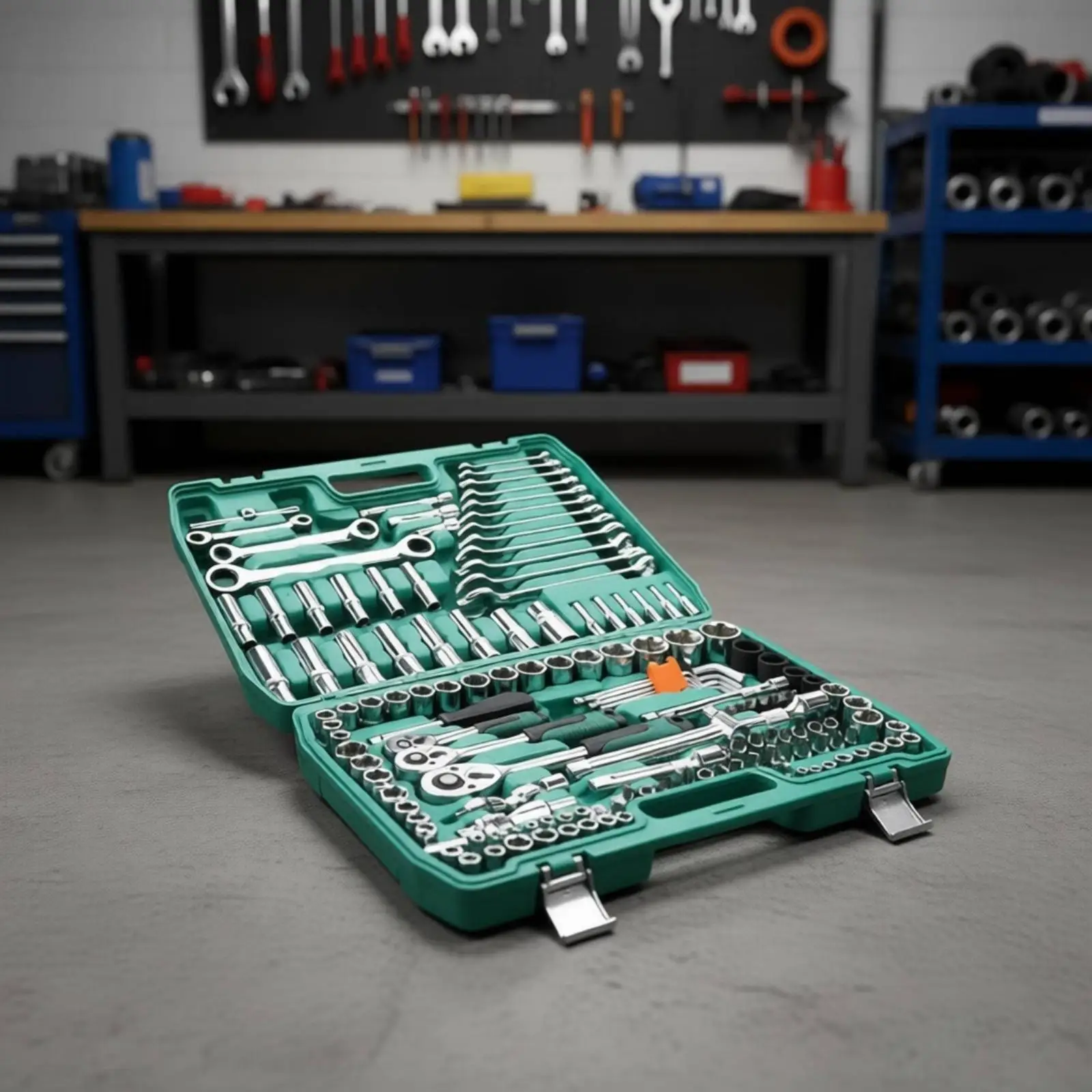 kit-chiave-a-cricchetto-con-bussole-151-pezzi-in-acciaio-al-cromo-vanadio-set-completo-con-punte-e-adattatori-per-riparazione-auto-e-garage