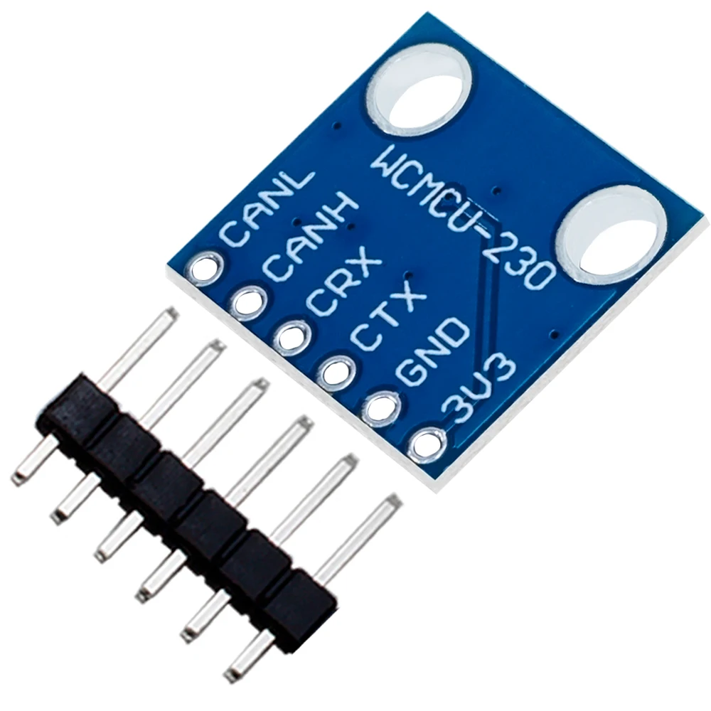 وحدة اتصال بالإرسال والاستقبال بالحافلة لاردوينو ، SN65HVD230 ، 1 5 10