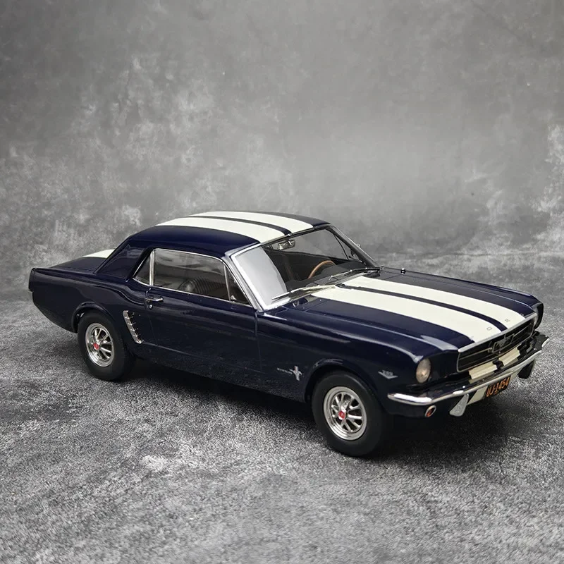 NOREV Diecast 1/18 Scale FORD Mustang Off‑road Vehicle Model Alloy FORD Mustang 1965 SUV Car Model Collect Ornament Original Box - view 3