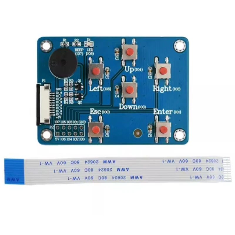 

Enhanced series HMI optional IO expansion board experimental board