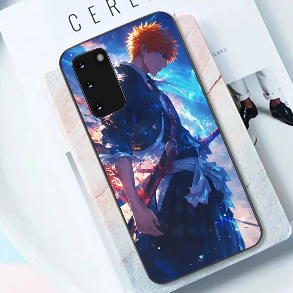 Anime BLEACH Phone Case For Samsung S 9 10 20 21 22 23 30 23 24 Plus Lite Ultra FE S10lite Fundas