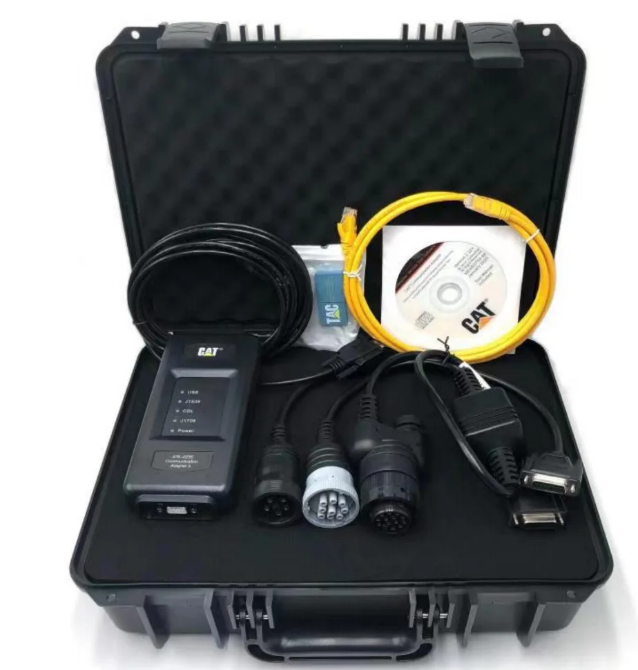 Imagem -03 - Ferramenta de Diagnóstico Ethernet para Grupo de Adaptador de Comunicação Caterpillar Sistema Elétrico Caminhão Pesado Et4 Et4 4780235 478-0235