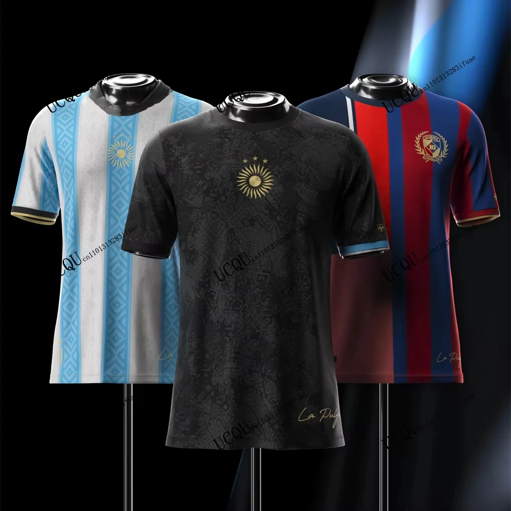 Messi #10 AI-designed Special KIT 2026–27 New Arrivals Football T-shirt Ballon d’Or Winner Football Jerseys Adult Kids