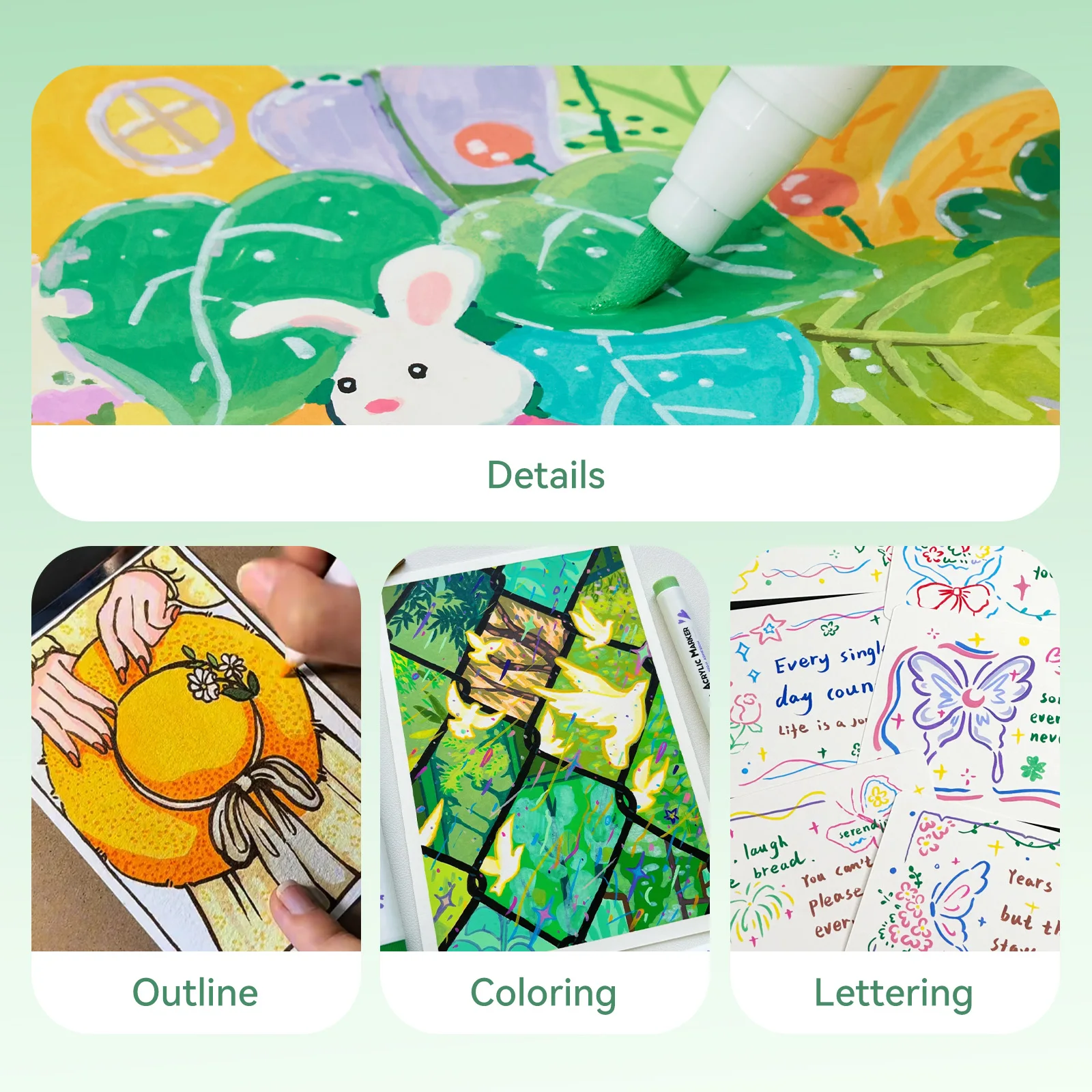 Thumbnail 4 - #67 Latest Craft Paint Offers