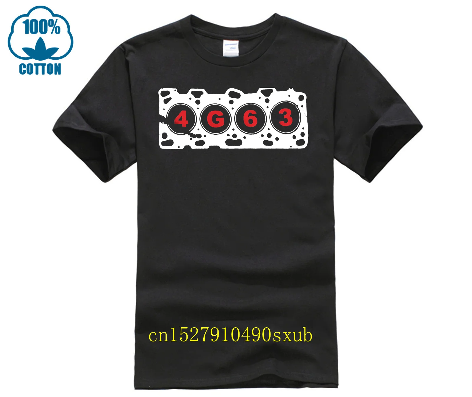 2024 Hot Sale Fashion 4G63 Engine Head Gasket Lancer Talon Evo Viii Iv Eclipse Dsm T-Shirt Tee Shirt-image