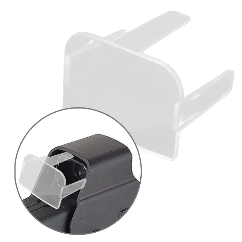 Прозрачные защитные чехлы для прицелов для страйкбола, сменная тактическая пластиковая защита для линз для 551 552 553 прицела