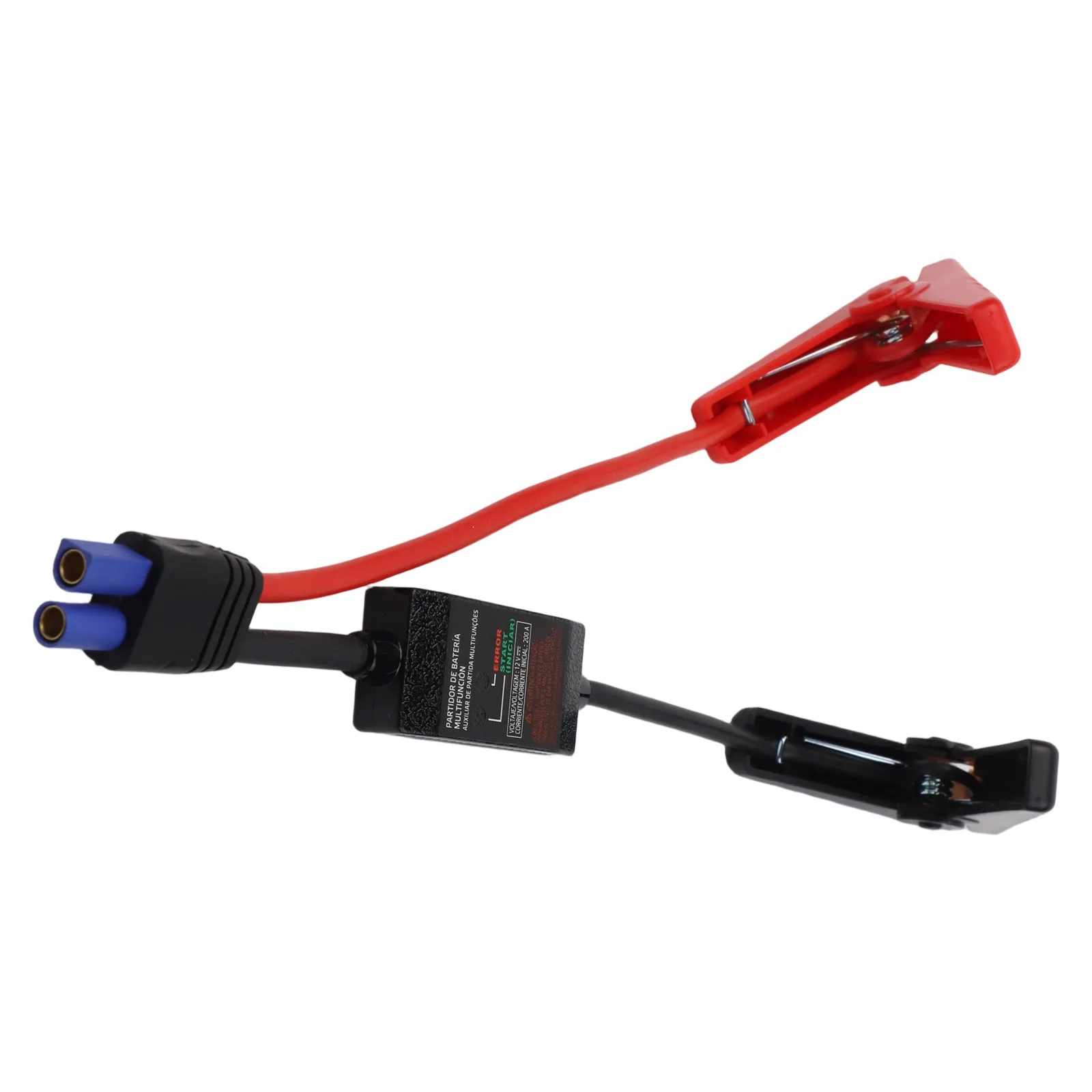 Vehicle Jump Start 12V Booster Cable EC5 Connector Enhanced Safety Measures High Current Connection Optimal Length Design