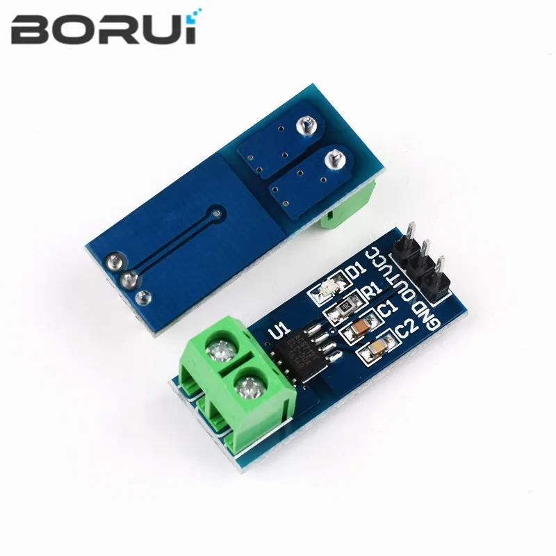 ACS712 5A 20A 30A Range Hall Current Sensor Module ACS712 Module For Arduino 5A 20A 30A