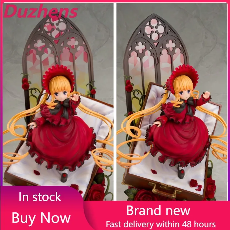 

В наличии оригинальная фигурка Rozen Maiden Shinku 28 см из ПВХ, аниме-фигурка, модель, игрушка, коллекционная кукла, подарок.