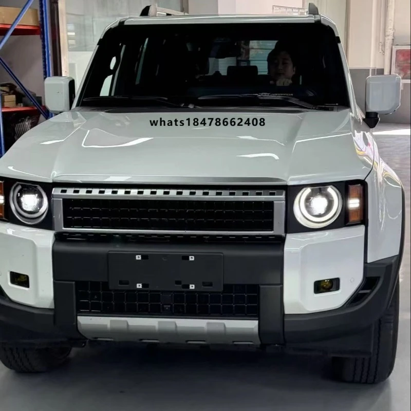 

For LandCruiser250 Prado LC250 2024-2025 Front Center Grille Front Grille Body Kits Modified Upgrade High Configuration