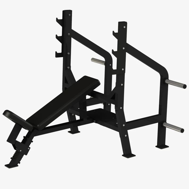 

Commercial Gym Equipment Factory directly sales Gym Equipment Bench Press Plate Load Incline Bench