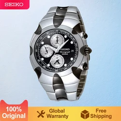 Seiko Original  Watch Japan Men Quartz Chronograph Watches For Men Personality Handsome 10Bar Waterproof Watchs