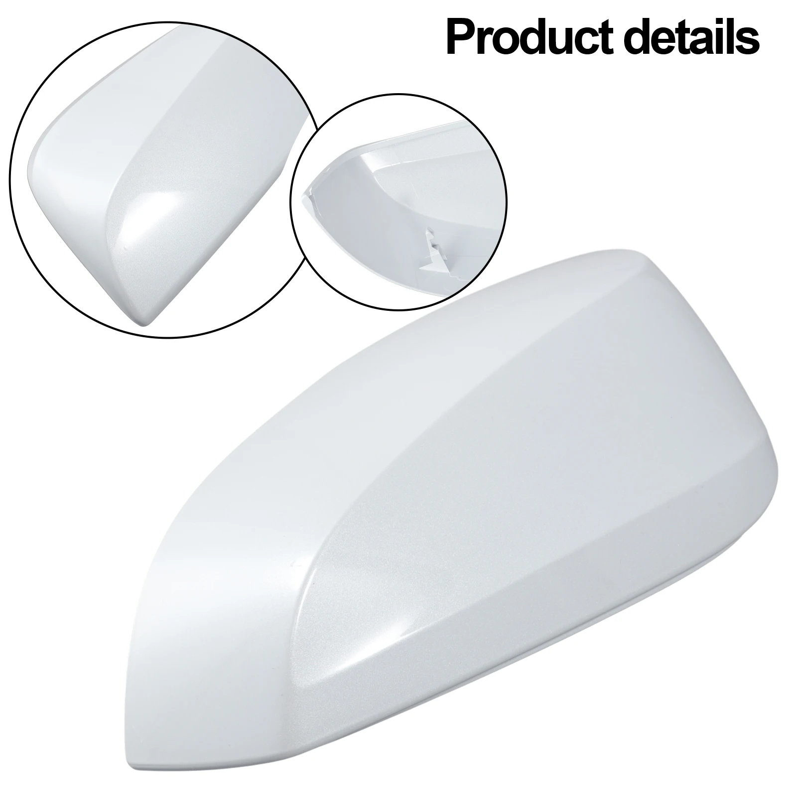 

Rearview Mirror Shell LH Side Wing Mirror Cap Sturdy And Lightweight Wide Side View Withstand Weather Conditions