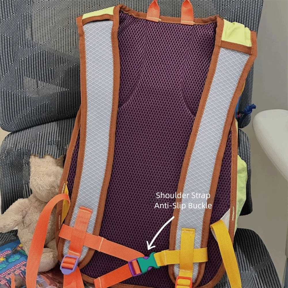 

Дышащая уличная сумка для альпинизма, водонепроницаемый легкий рюкзак для скалолазания, нейлоновый большой вместительный велосипедный рюкзак для путешествий