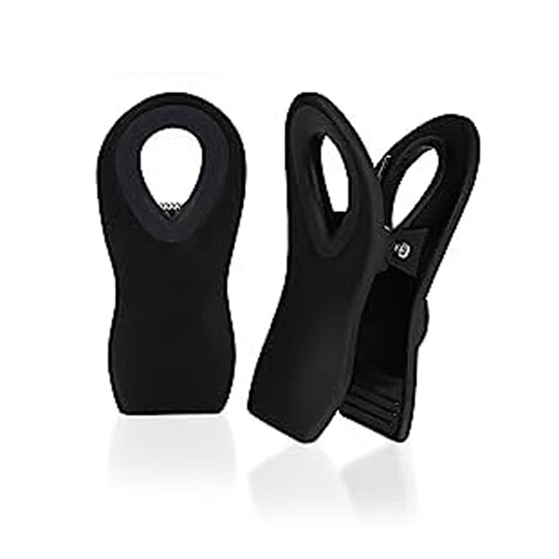 10 Piece Magnetic Chip Clips Plastic Tight Sealing Bag Clips For Food Packages,Chip Bag Clip And Kitchen Storage