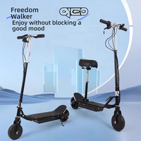Driver's Representative  Folding Electric Bicycle Adult Portable Commuting Two Wheeled Electric Scooter Electric Dirt Bike