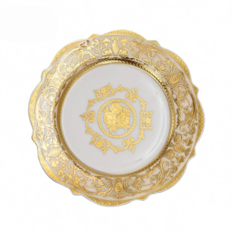 

Тарелки и чашки в британском стиле для VIP