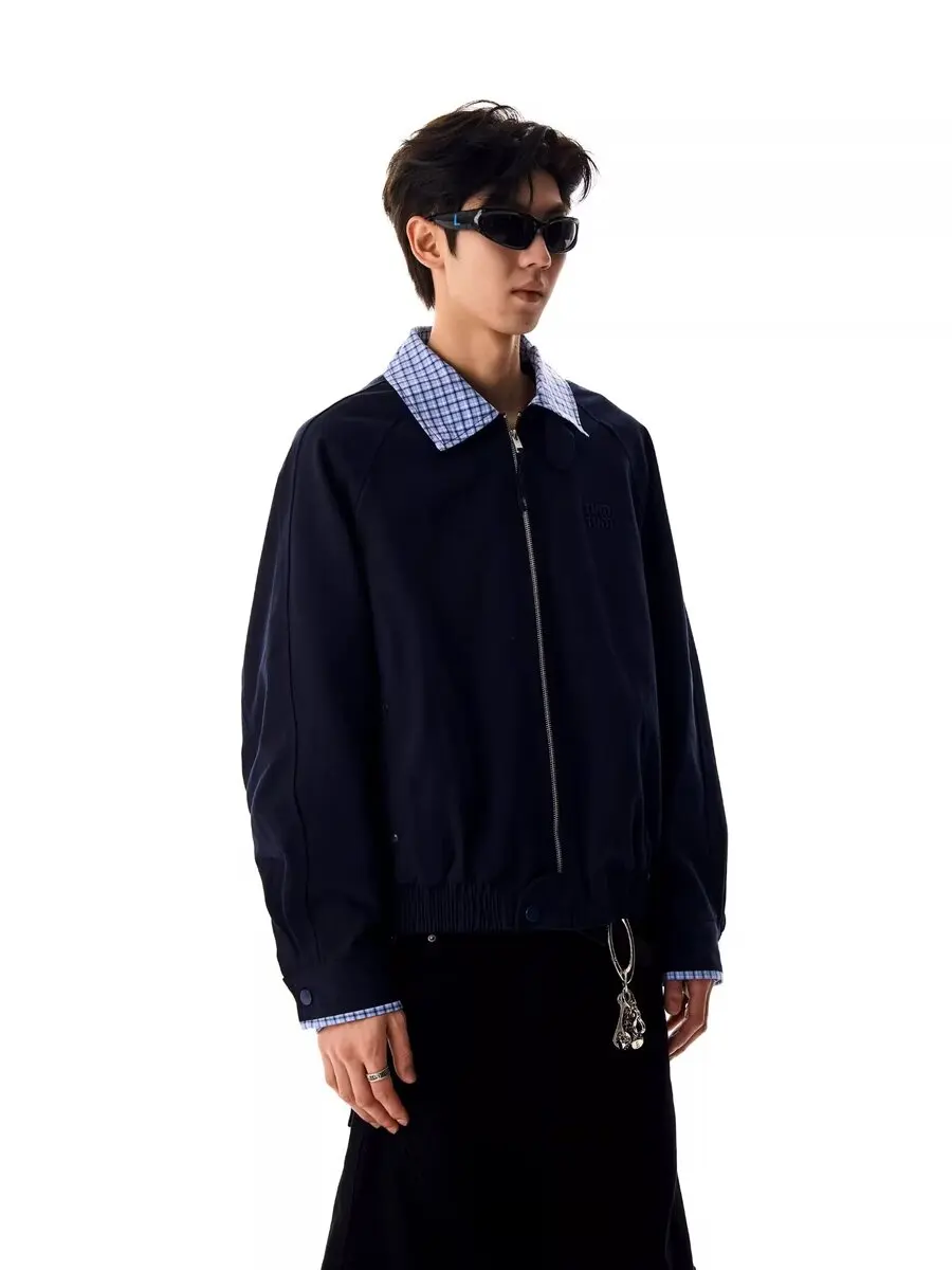 

Повседневный клетчатый топ Jaet, мужской модный простой хлопковый топ на весну и лето, верхняя одежда Quali ex